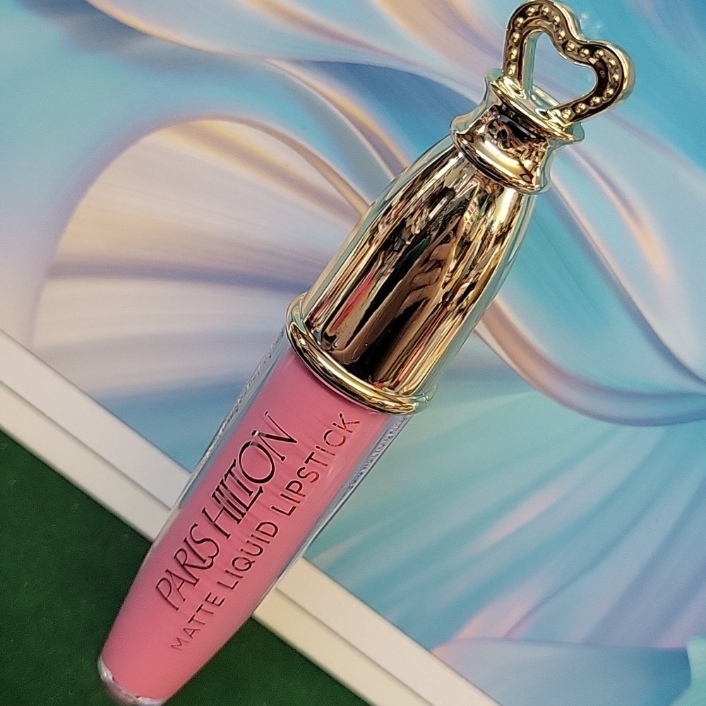 Paris Hilton Matte Liquid Lipstick New Tube Pink Brand New